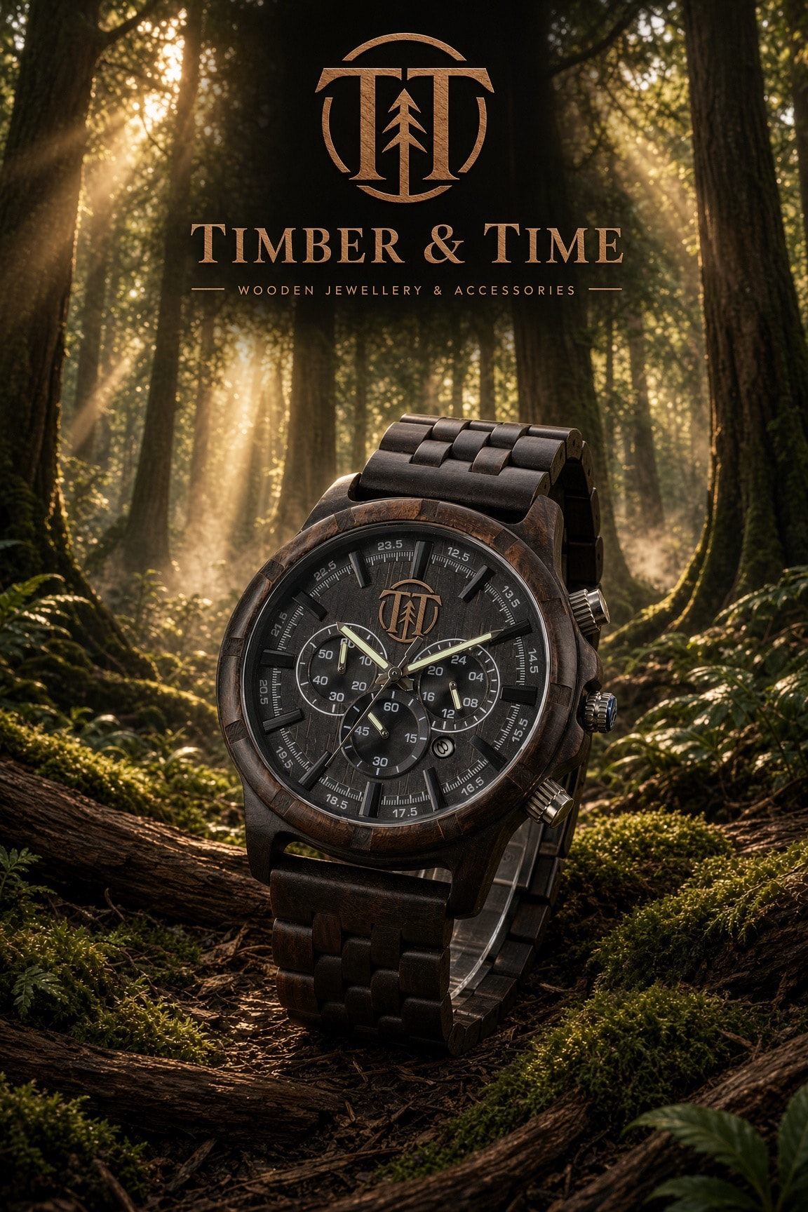 The Ebonwood Watch